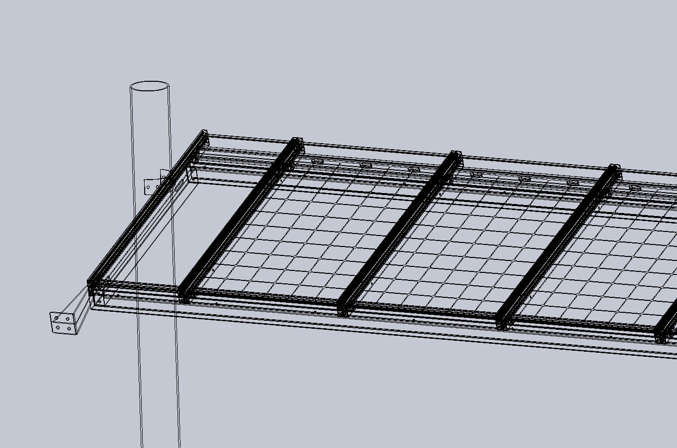 Glass Light Power